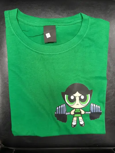 Poleras de algodón oversize - miniatura 4