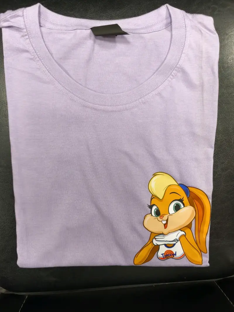 Poleras de algodón oversize - 5