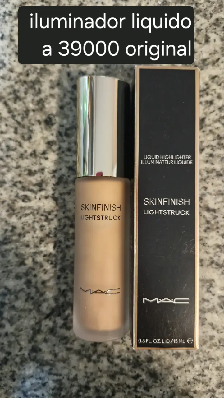 Iluminador Líquido MAC Skinfinish Lightstruck