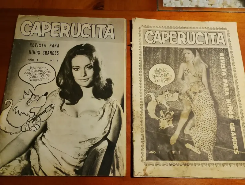 Revistas Caperucita para Niños Grandes Año 1 - 1