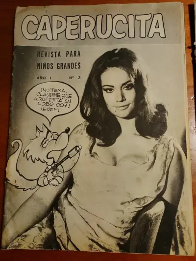 Revistas Caperucita para Niños Grandes Año 1 - miniatura 2