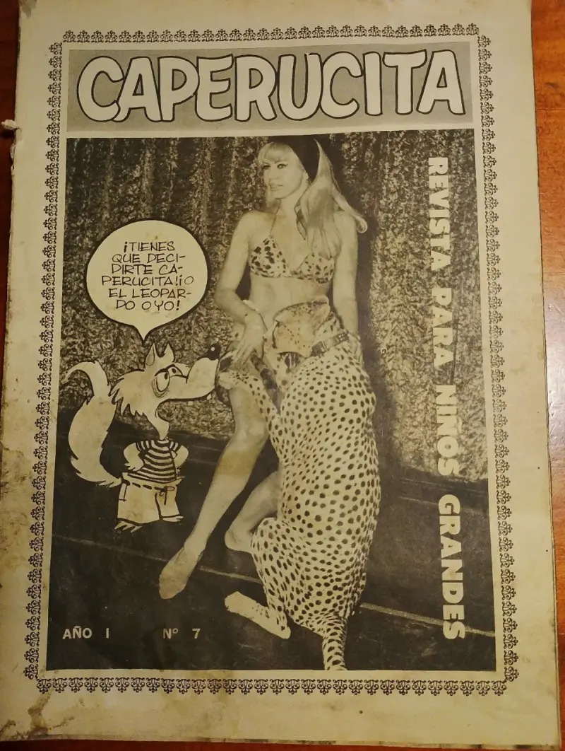 Revistas Caperucita para Niños Grandes Año 1 - 3