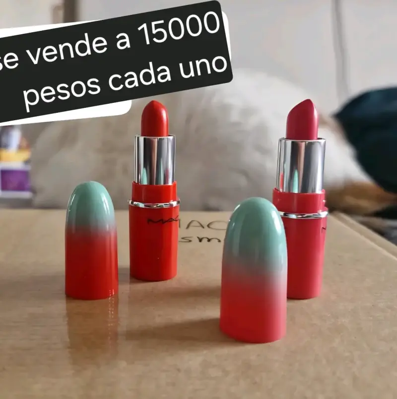 Labiales MAC edición especial colores vibrantes