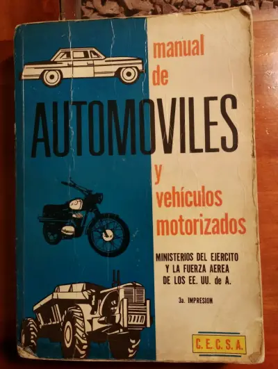Manual de Automóviles y Vehículos Motorizados 1971 - miniatura 1