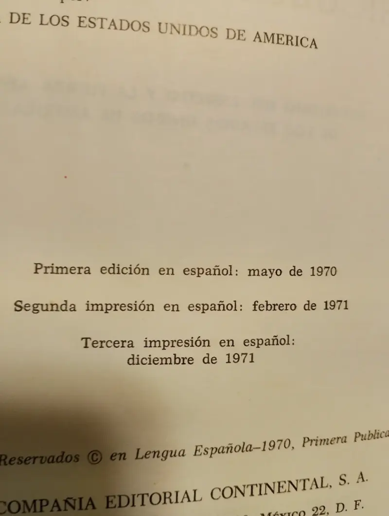 Manual de Automóviles y Vehículos Motorizados 1971 - 2