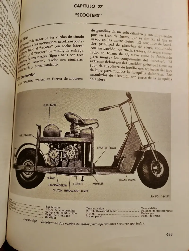 Manual de Automóviles y Vehículos Motorizados 1971 - 4