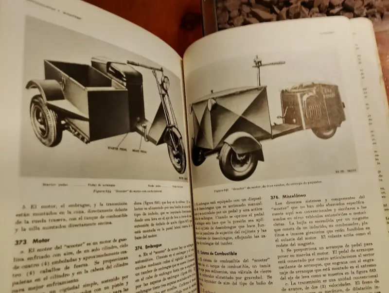 Manual de Automóviles y Vehículos Motorizados 1971 - 6