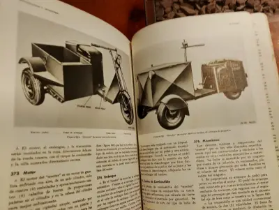 Manual de Automóviles y Vehículos Motorizados 1971 - miniatura 6