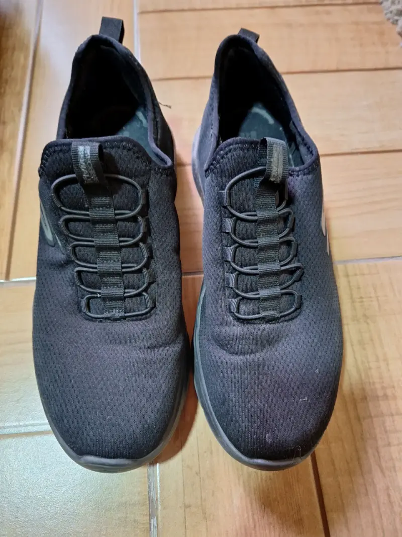Zapatillas deportivas negras para hombre