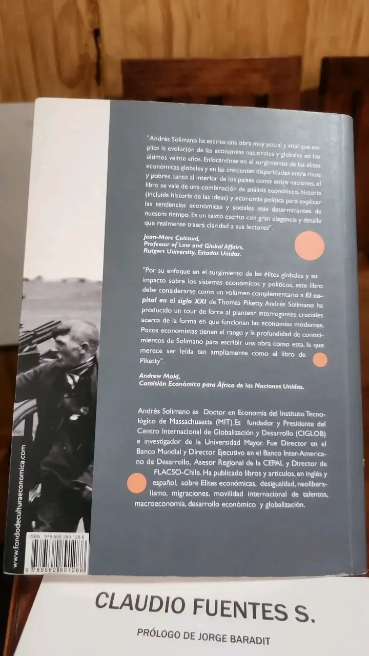 Libro 'Elites Económicas, Crisis y Capitalismo del Siglo XXI' de Andrés Solimano - 2