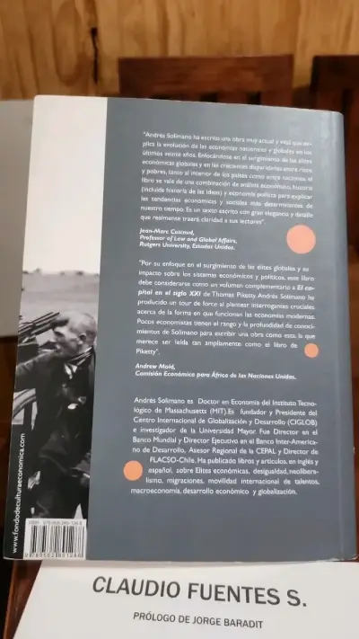 Libro 'Elites Económicas, Crisis y Capitalismo del Siglo XXI' de Andrés Solimano - miniatura 2