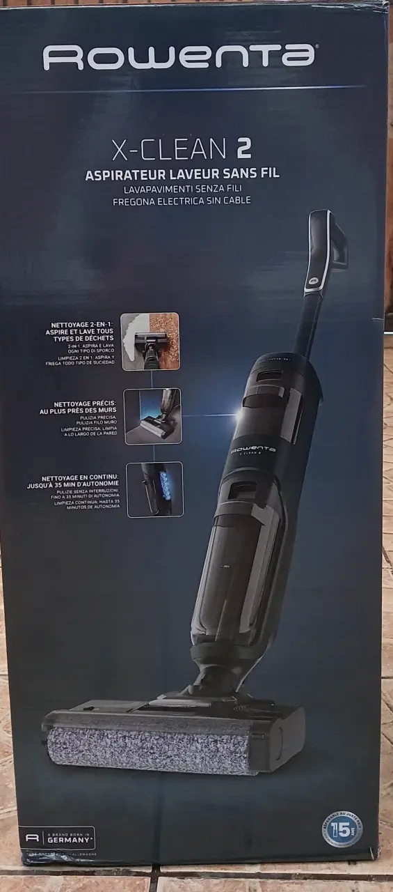 Aspiradora Rowenta X-Clean 2 sin cable - 2