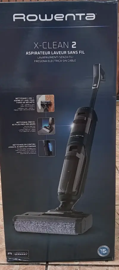 Aspiradora Rowenta X-Clean 2 sin cable - miniatura 2