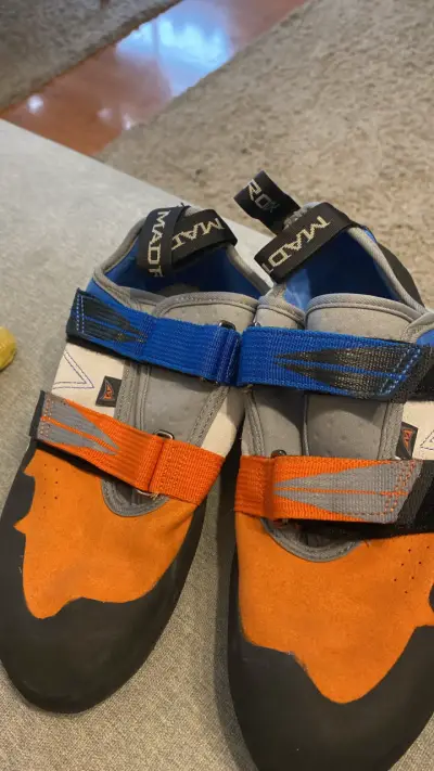 Zapatos de Escalada Mad Rock con Velcro - miniatura 1