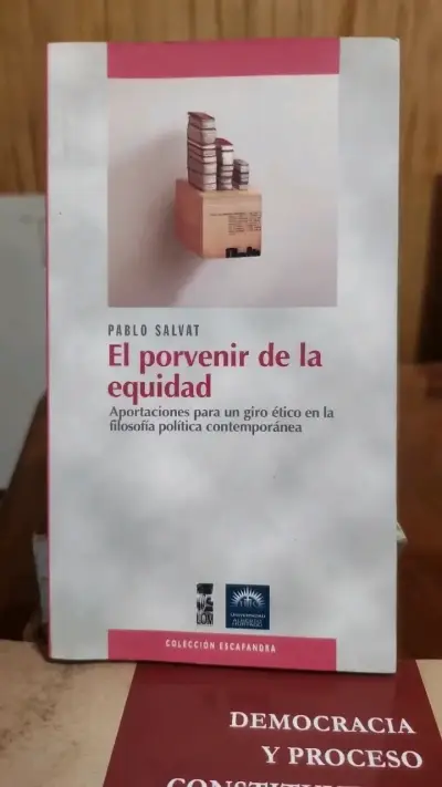 Libro El Porvenir de la Equidad de Pablo Salvat - miniatura 1