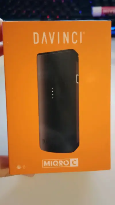 Vaper DaVinci Miqro C con funda - miniatura 1