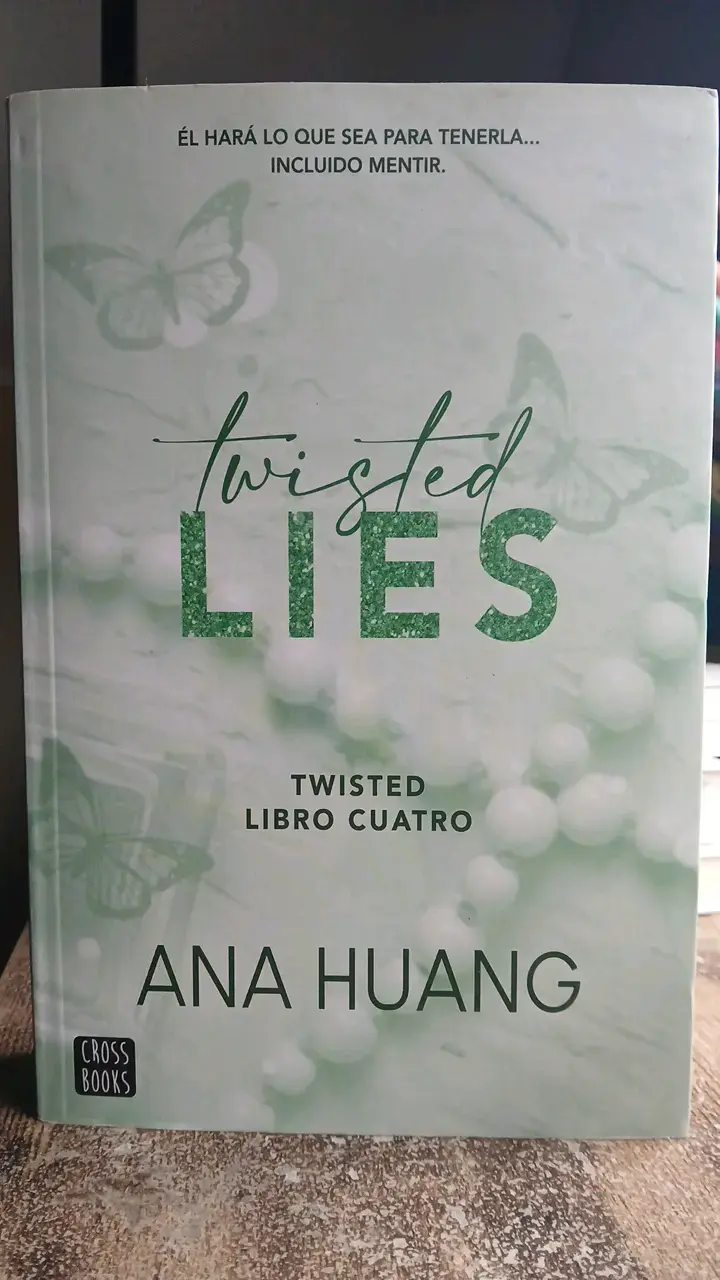 Libro 'Twisted Lies' - 1
