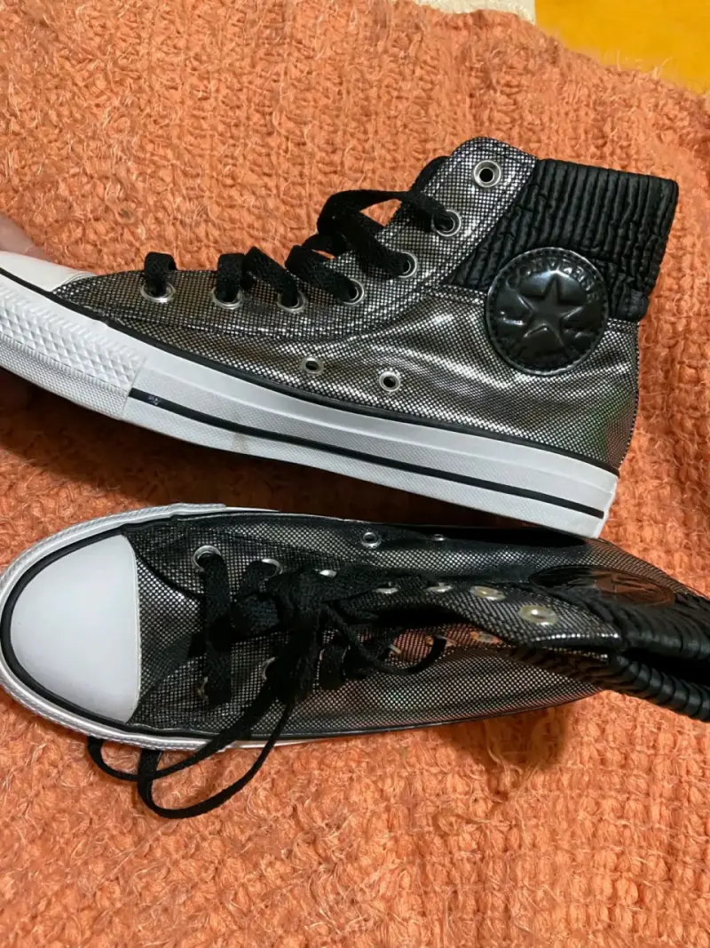 Zapatillas caña alta Converse All Star - 1