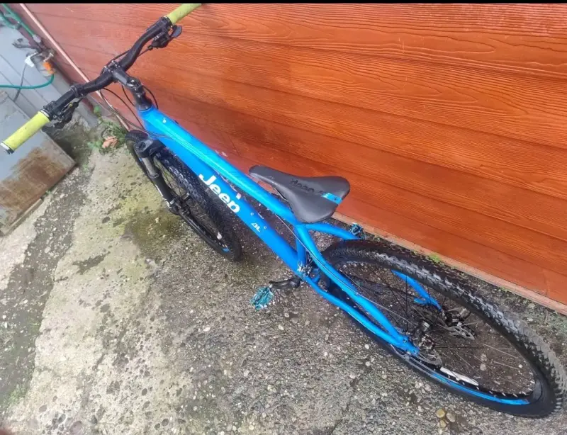 Bicicleta Jeep azul modelo Caspio 2 Aro 27.5 - 2
