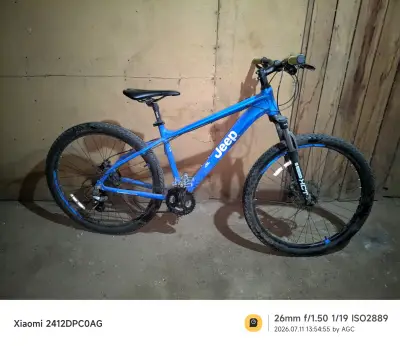 Bicicleta Jeep azul modelo Caspio 2 Aro 27.5 - miniatura 3