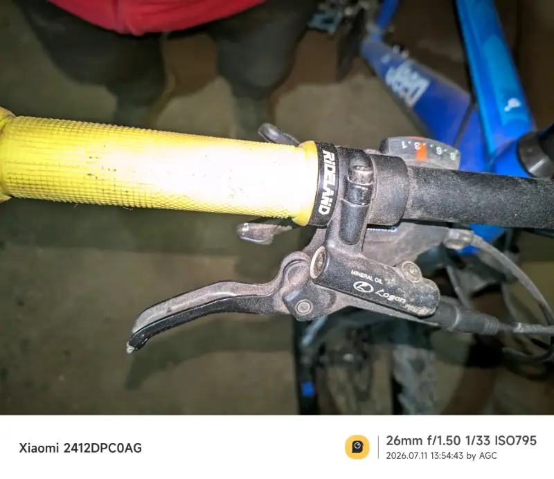 Bicicleta Jeep azul modelo Caspio 2 Aro 27.5 - 6