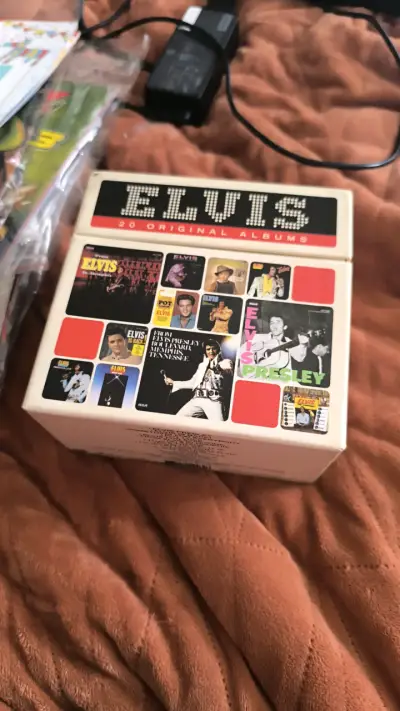 Colección de 20 Álbumes Originales de Elvis Presley - miniatura 1