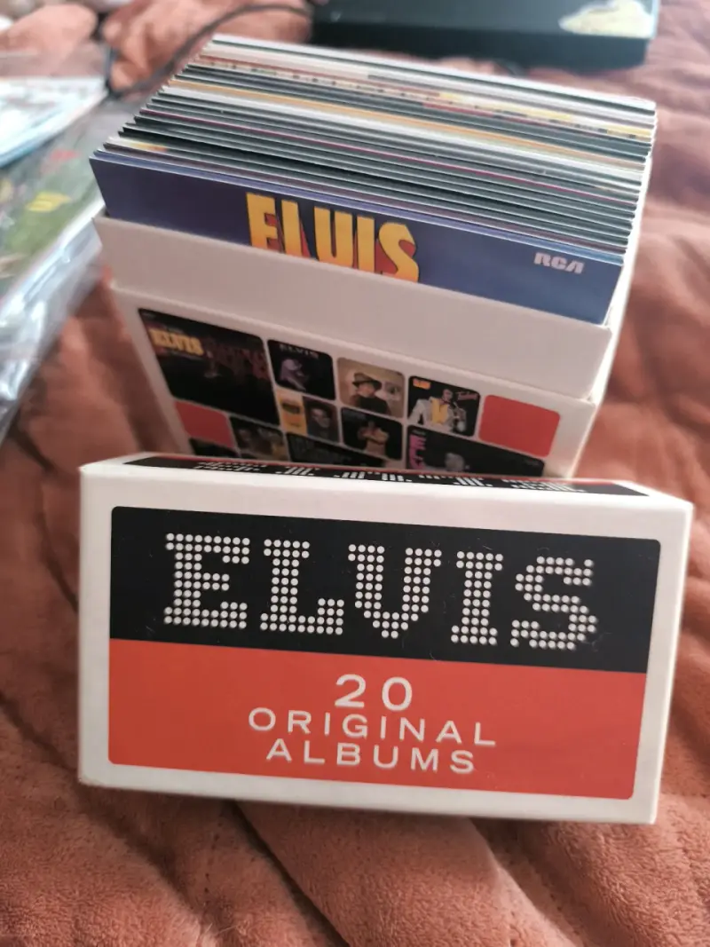 Colección de 20 Álbumes Originales de Elvis Presley - 3