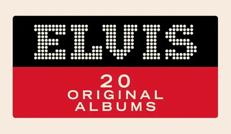 Colección de 20 Álbumes Originales de Elvis Presley - 5