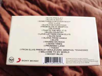 Colección de 20 Álbumes Originales de Elvis Presley - miniatura 6