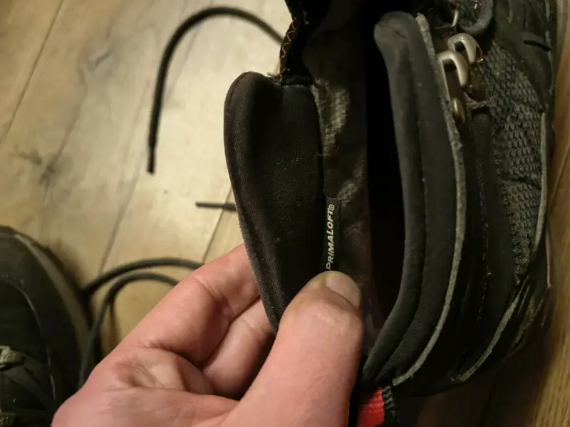 The North Face Hedgehog Mid GTX Gore-Tex + Primalo - 4
