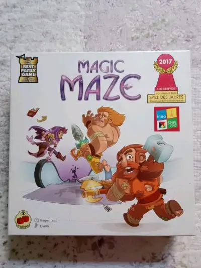 Juego de mesa Magic Maze - miniatura 1