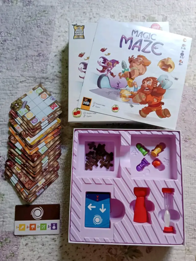 Juego de mesa Magic Maze - 2