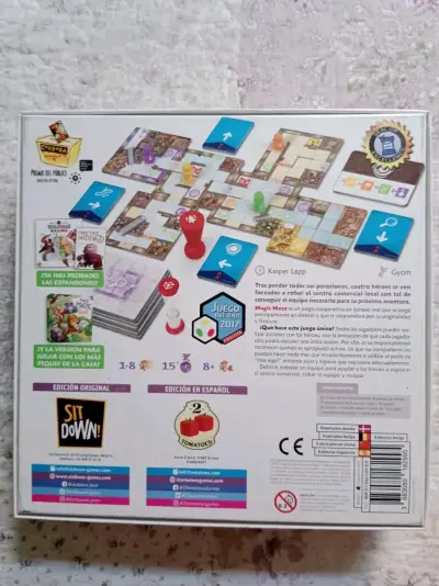 Juego de mesa Magic Maze - miniatura 3