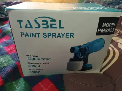 Pistola de Pintura Tasbel 800W Modelo PM8825 - miniatura 2