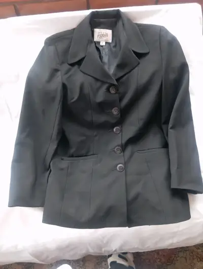 Blazer negro de mujer talla 42 - miniatura 1