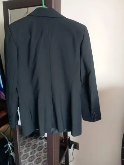 Blazer negro de mujer talla 42 - miniatura 6