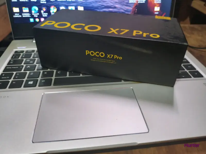 POCO X7 PRO SIN PANTALLA - 6