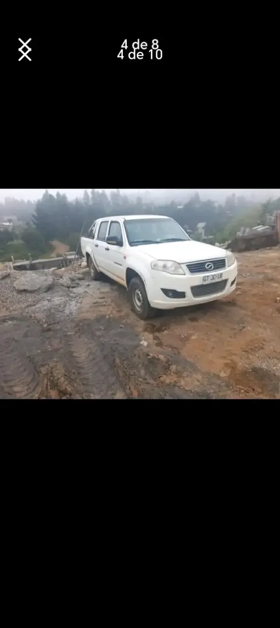 Camioneta gran tigre año 2015 - 2