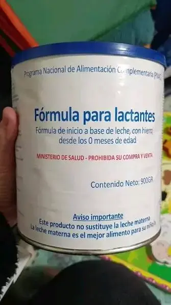 Fórmula para lactantes 900g
