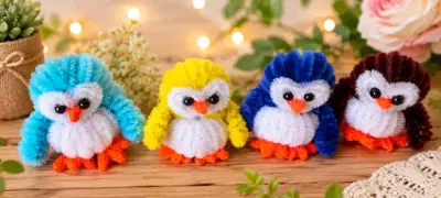 Llaveros de limpiapias - miniatura 1
