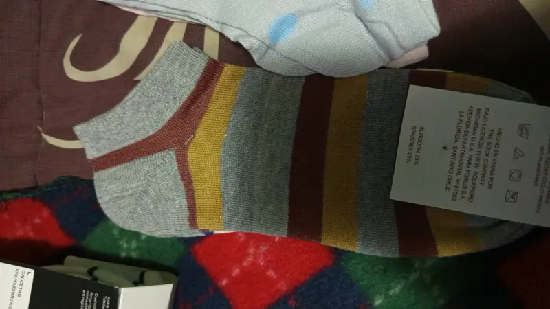 Pack de calcetines variados para hombre y mujer - 2