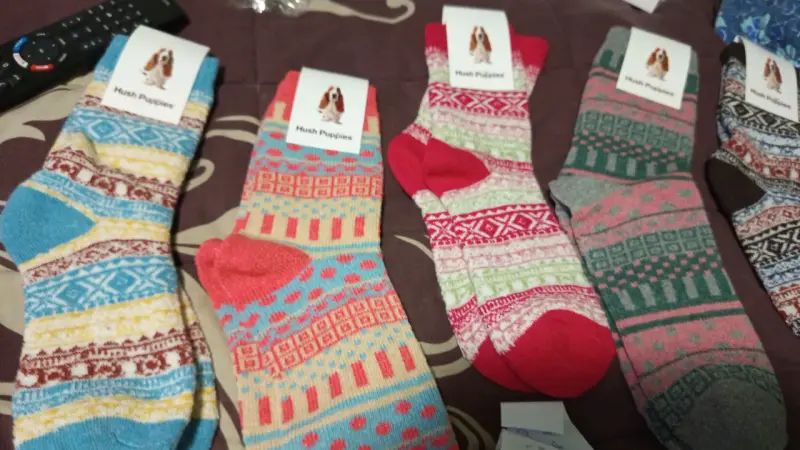 Pack de calcetines variados para hombre y mujer - 4