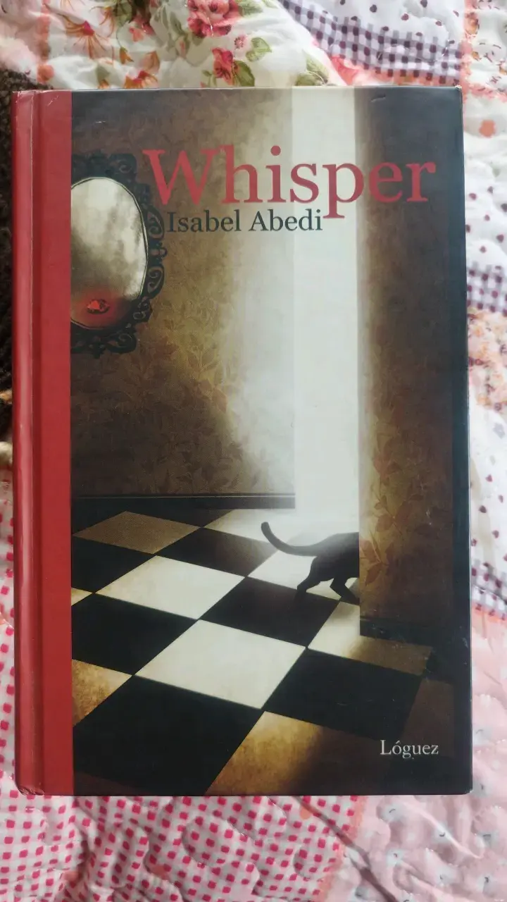 Libro Whisper de Isabel Abedi Tapa Dura - 1