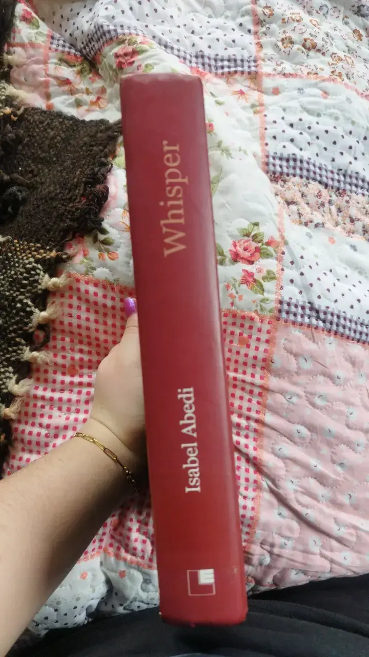 Libro Whisper de Isabel Abedi Tapa Dura - 3