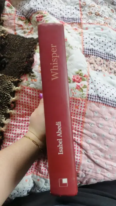 Libro Whisper de Isabel Abedi Tapa Dura - miniatura 3