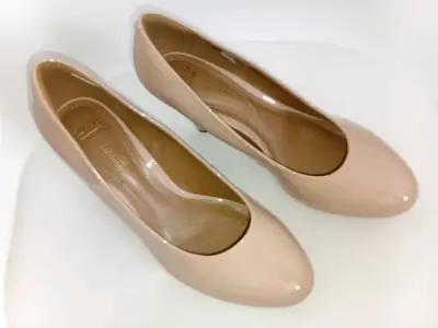 Zapatos 39 de Tacón Clarks Beige para Mujer - miniatura 3