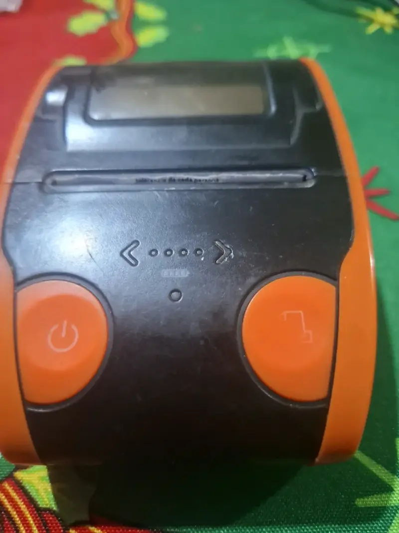 Impresora Térmica Portátil 58mm Bluetooth (Usada - 1