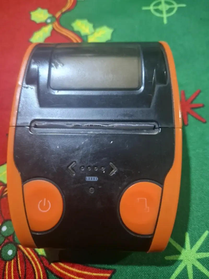 Impresora Térmica Portátil 58mm Bluetooth (Usada - 2