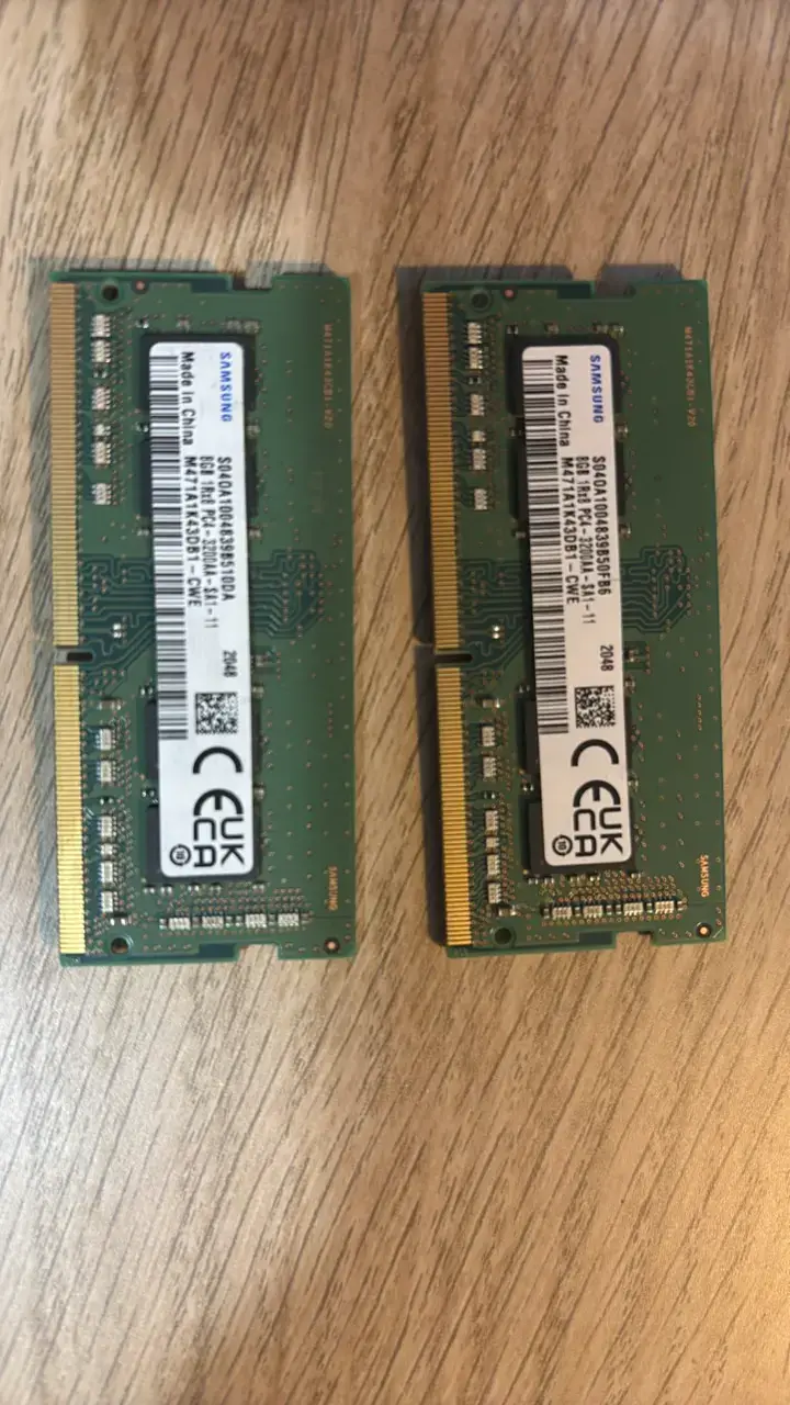Memoria RAM Samsung 16GB (2x8GB) DDR4 para Laptop - 2