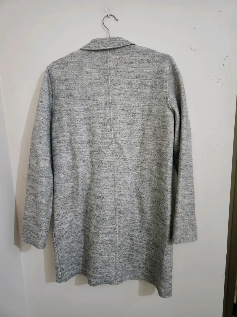 Abrigo gris de lana Vila para mujer - 2
